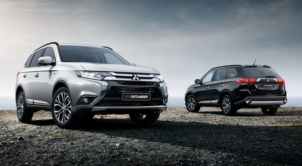 На фото: выпускаемый в Калуге Mitsubishi Outlander