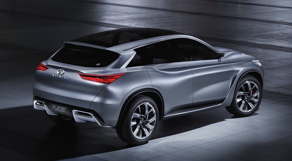 На фото: концепт Infiniti QX Sport Inspiration