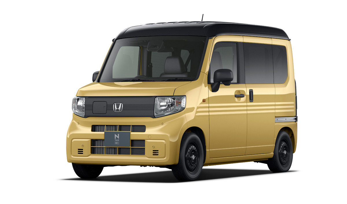 У кей-кара Honda N-Van появилась полностью электрическая версия - КОЛЕСА.ру  – автомобильный журнал