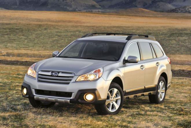 Subaru outback колеса