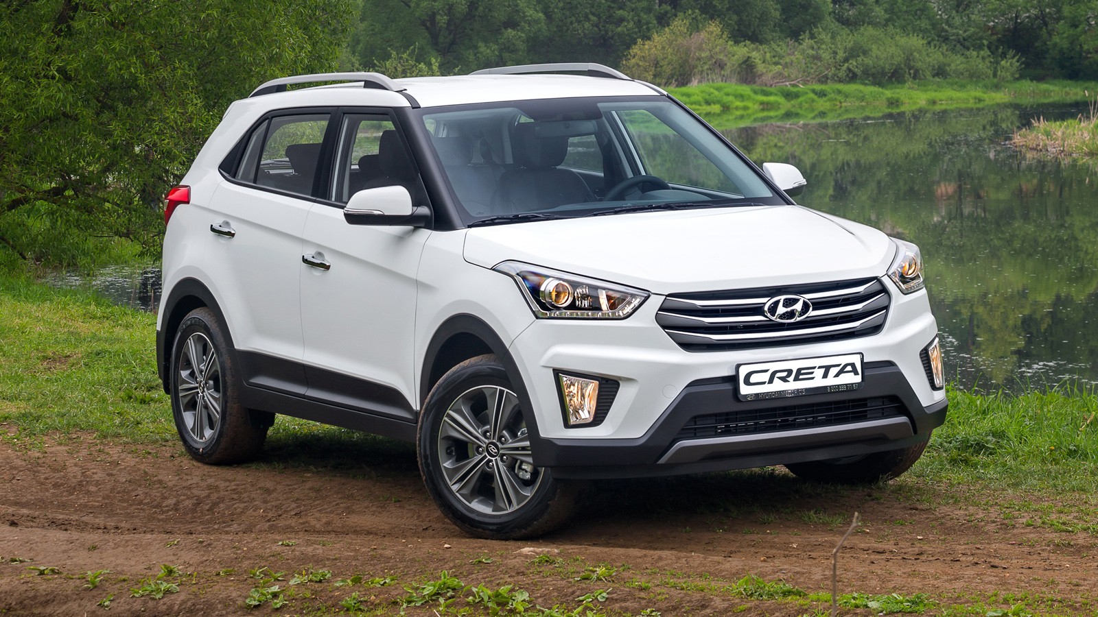 На фото: Hyundai Creta