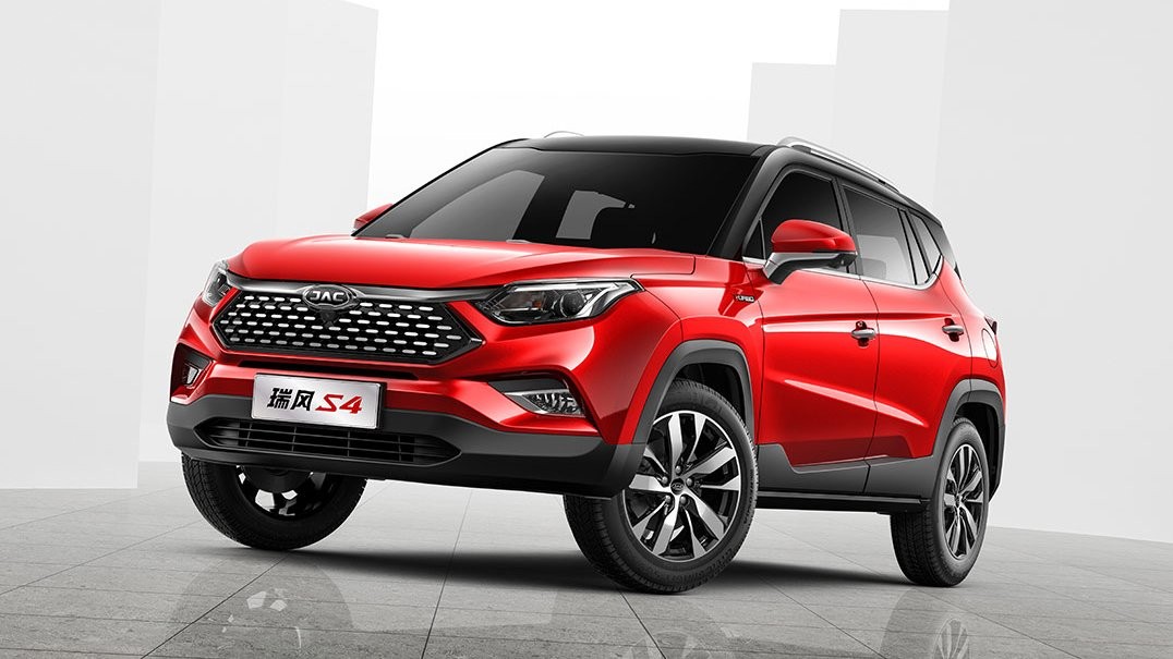 JAC S4 начнут импортировать из Китая в Россию в 2019 году