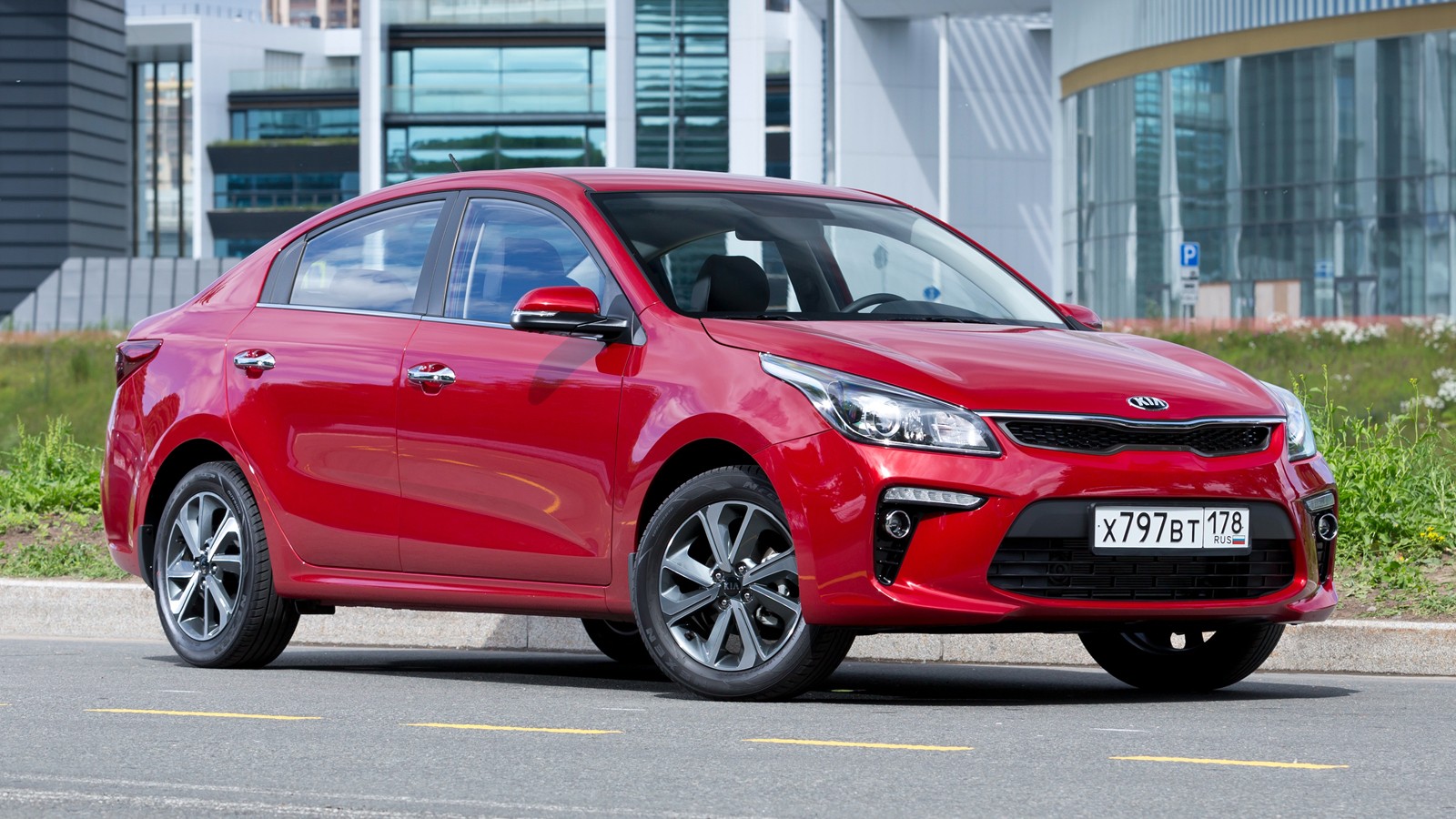На фото: Kia Rio