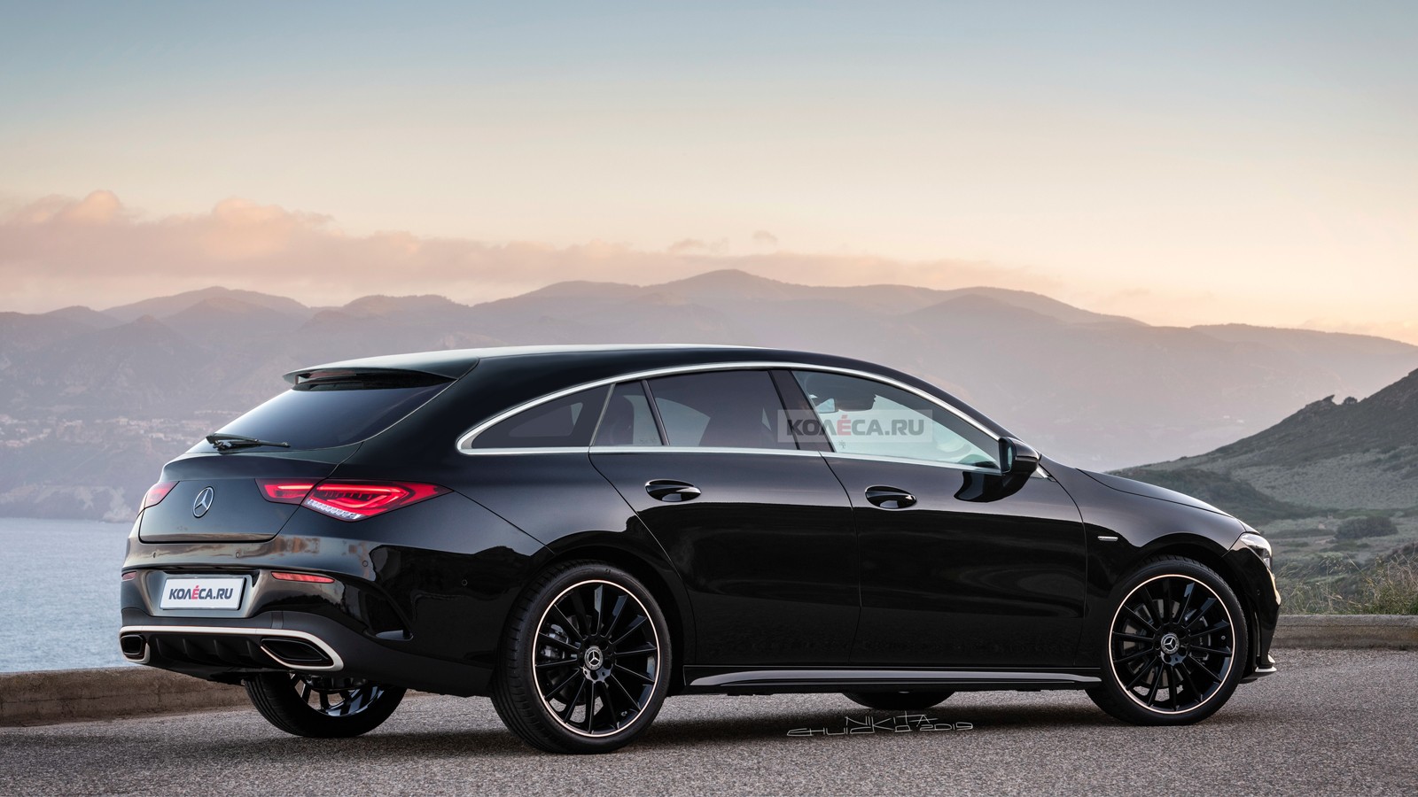 Mercedes-Benz CLA wagon rear2