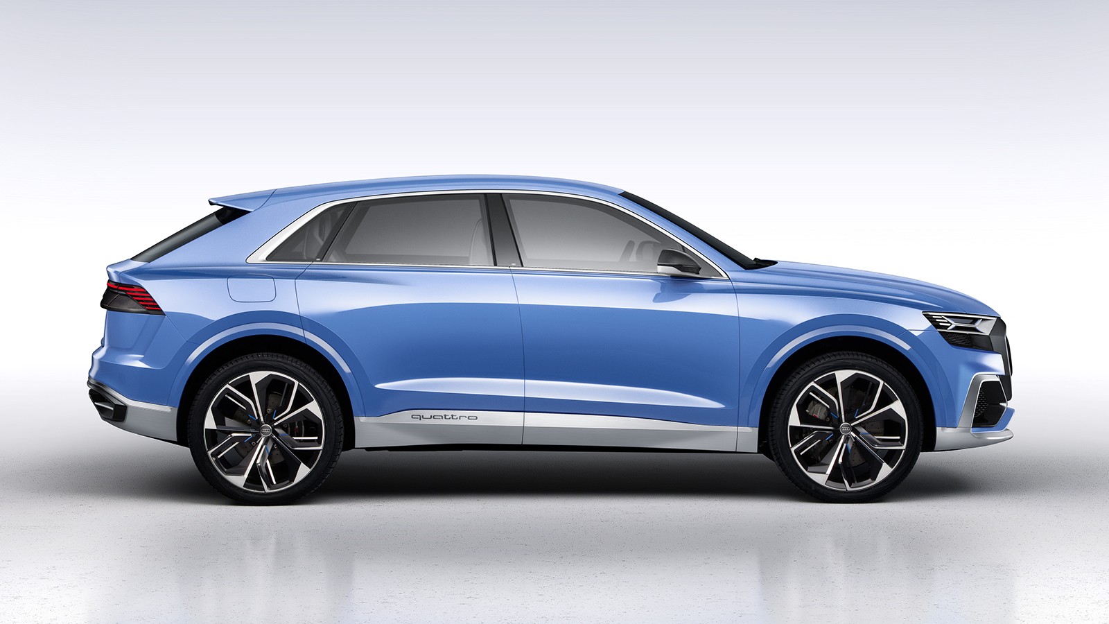 Длина audi q8