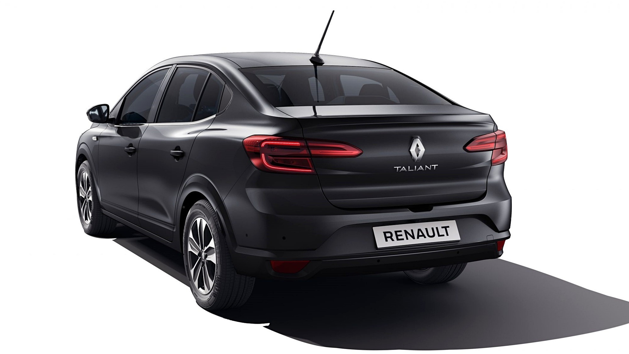 Новый Logan по-турецки: Renault Taliant идёт на смену седану Symbol