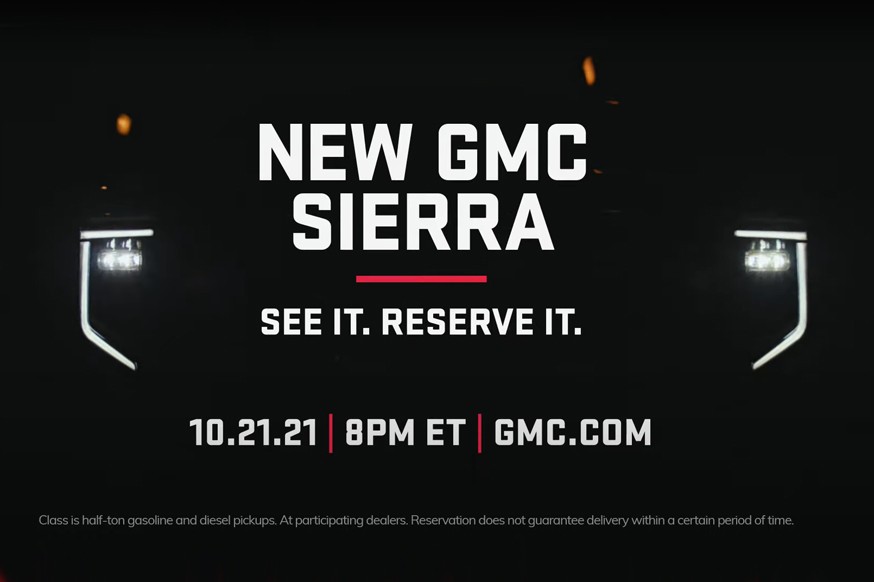 GMC готовится к презентации обновлённого пикапа Sierra: модели поправят внешность