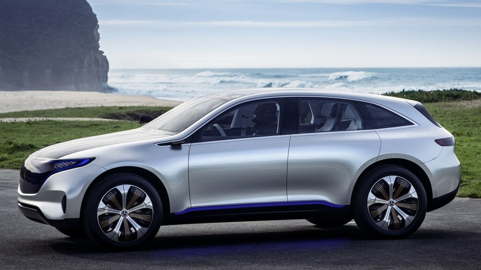 На фото: концепт Mercedes-Benz Generation EQ 2016