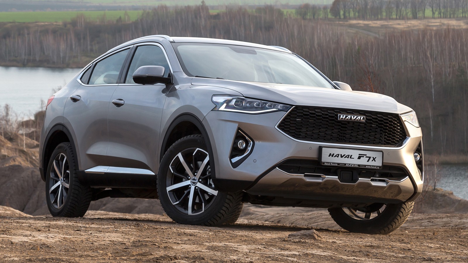 Новый Автомобиль Haval F7x 2022 Года Новый Автомобиль Haval F7x 2022 Года