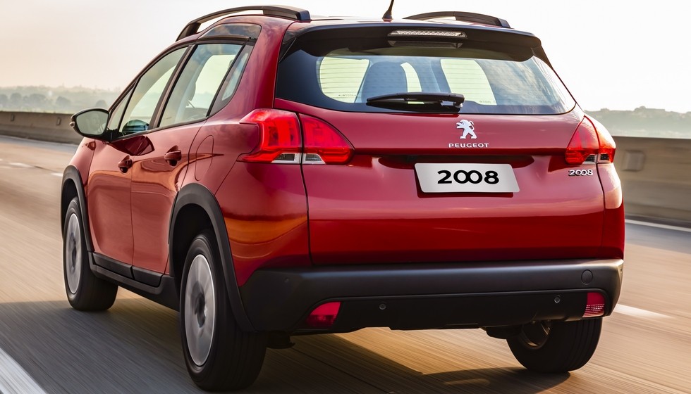 Обновленный Peugeot 2008 для Южной Америки