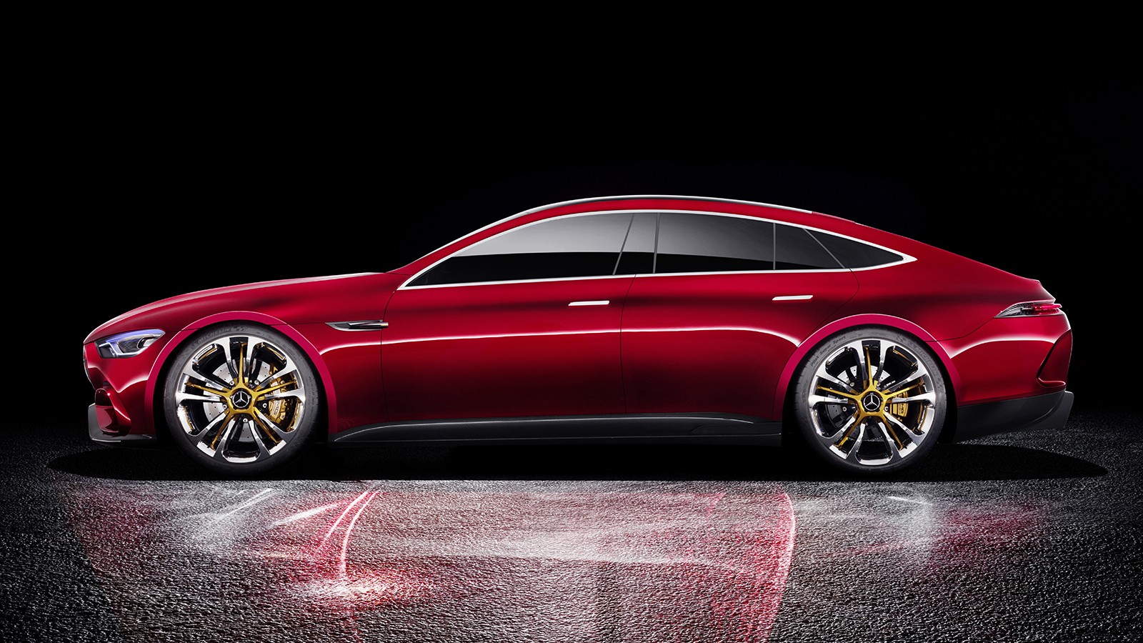 AMG Future Performance: Sportwagen-Marke präsentiert Hybrid-Showcar: Mercedes-AMG GT Concept – Driving Performance der Zukunft