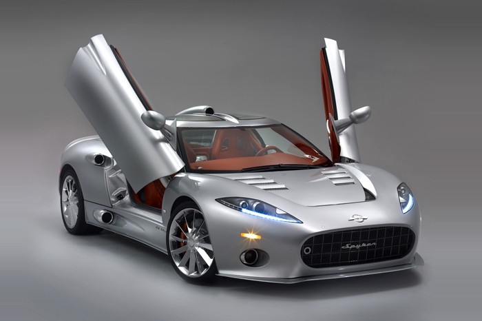 Spyker возвращается к жизни благодаря самолетам