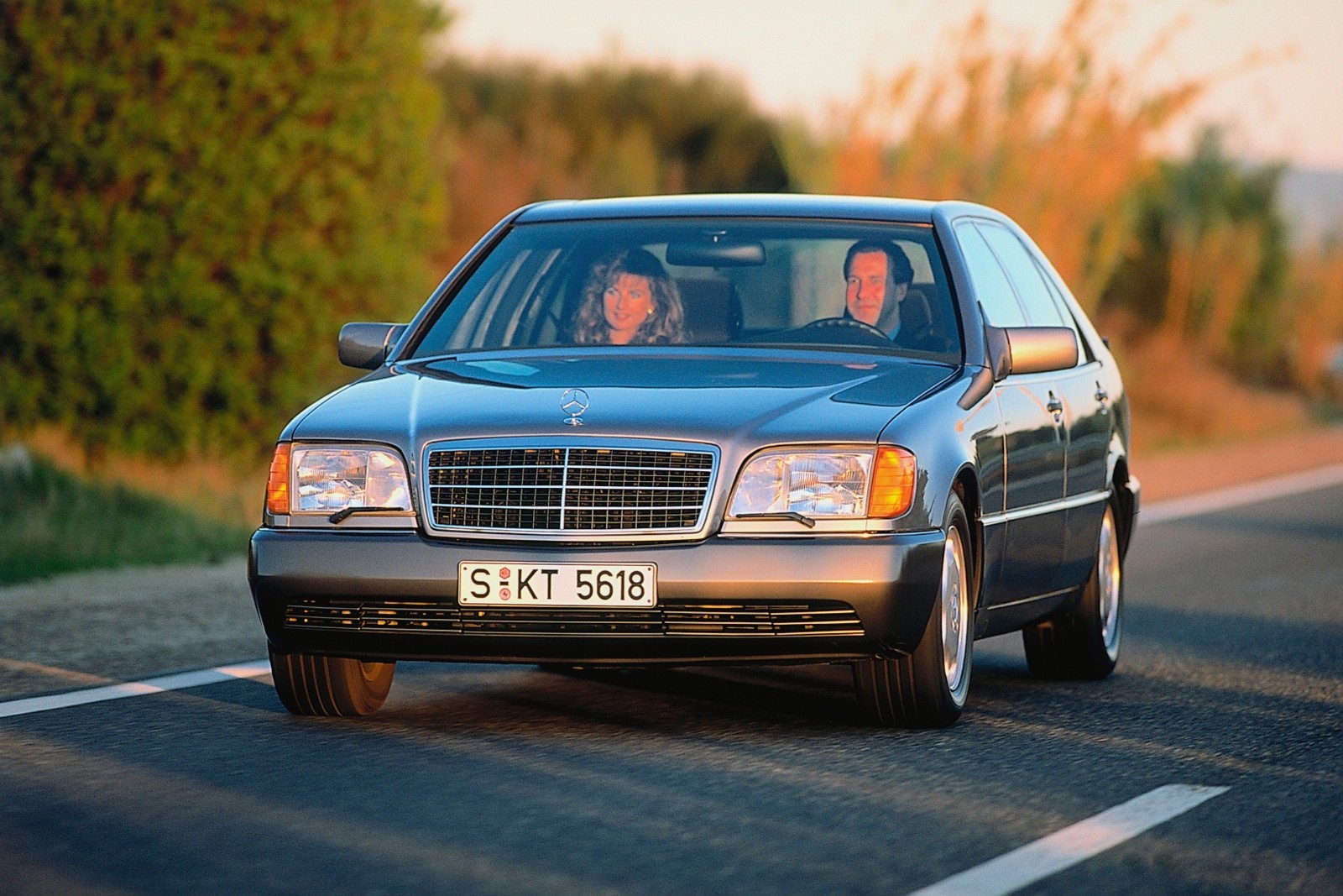 Кабан, рубль сорок, шестисотый – все про Mercedes-Benz S-Class W140