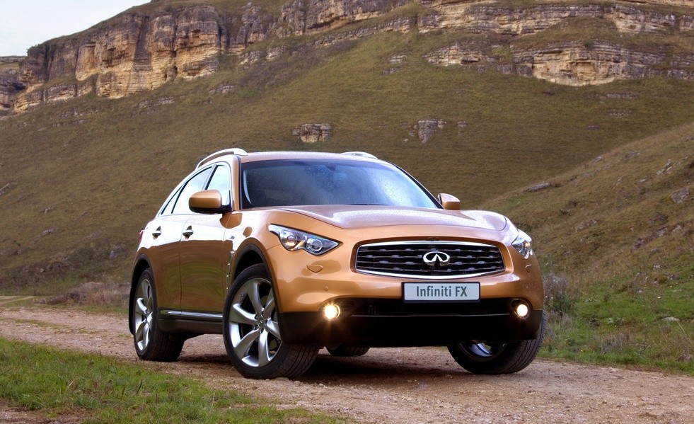 Тест-драйв Infiniti FX: пятилитровая симфония