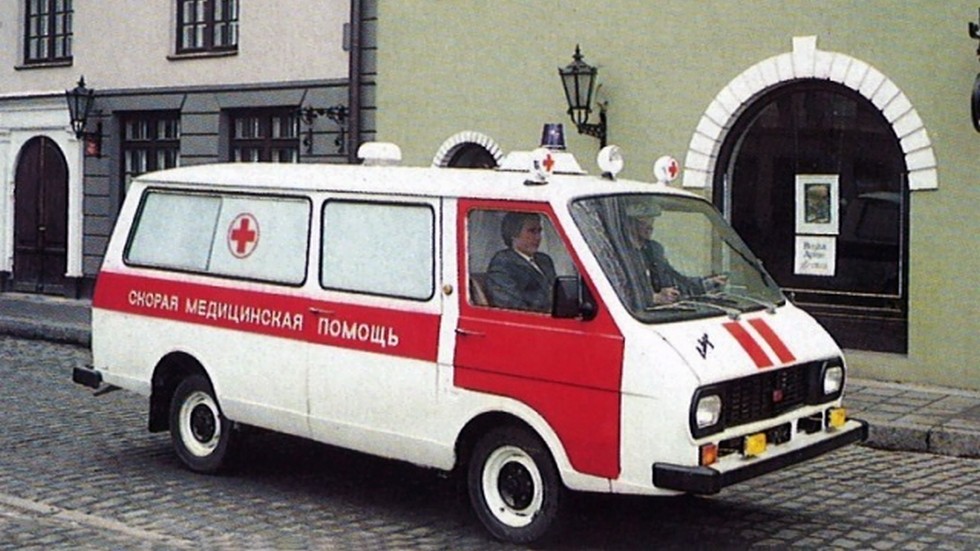 РАФ-2203-01 выпуска после 1987 года