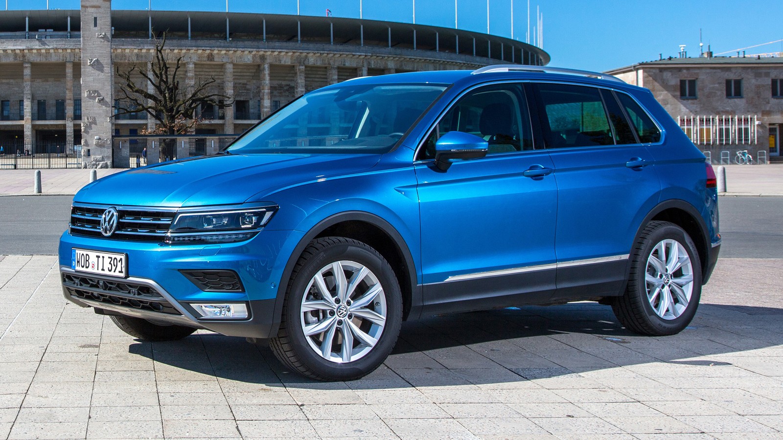 На фото: Volkswagen Tiguan
