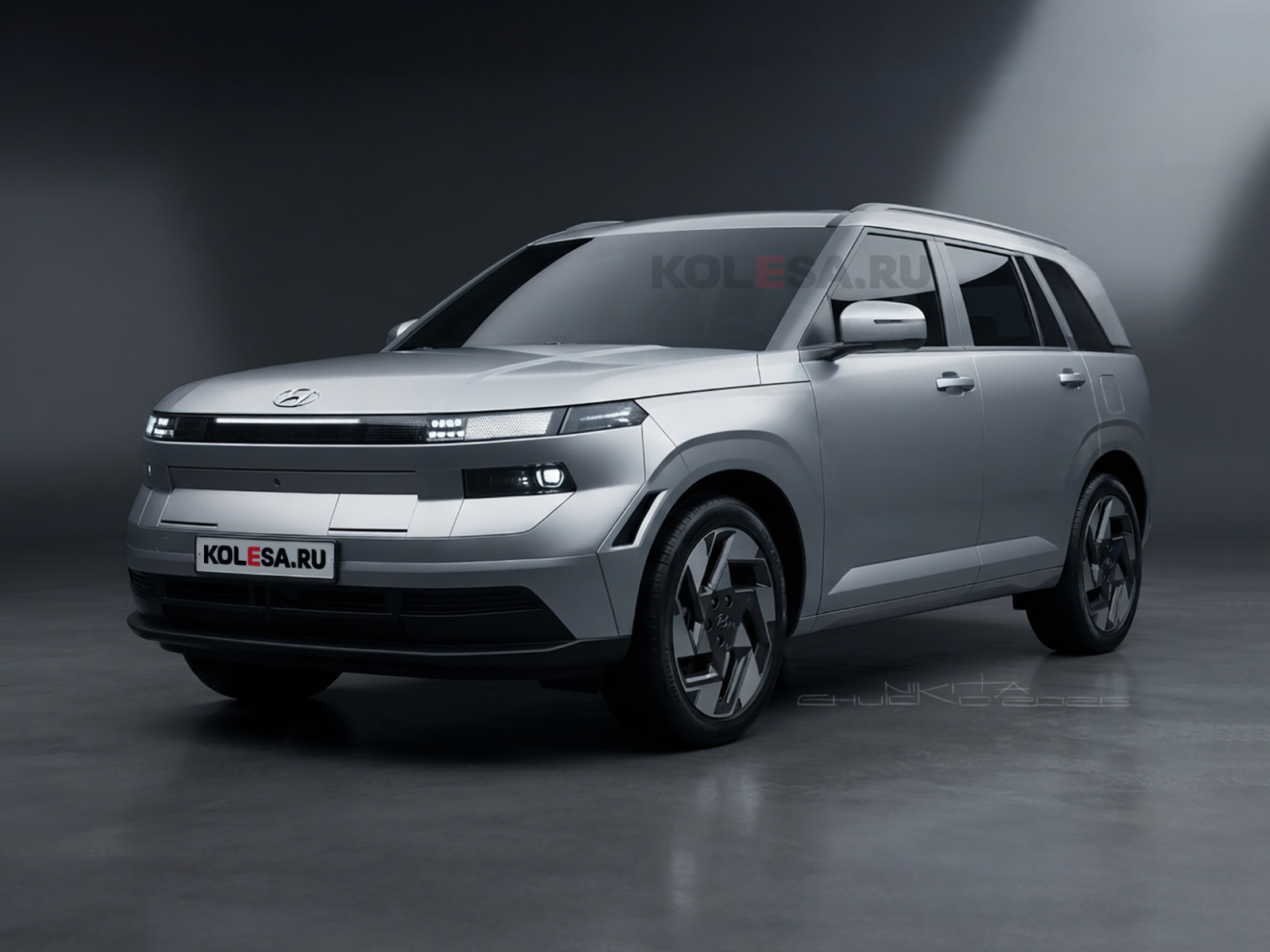 Новый кроссовер Hyundai Kona: первые изображения