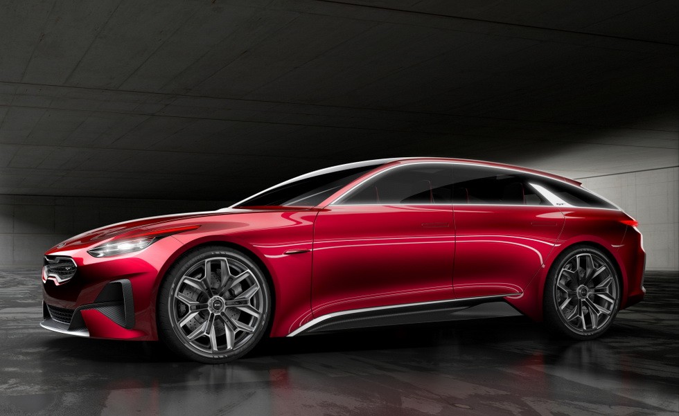 Концепт Kia Proceed