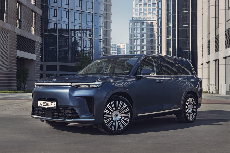 Полноприводный кроссовер GAC S9 стартует в России: объявлена точная цена