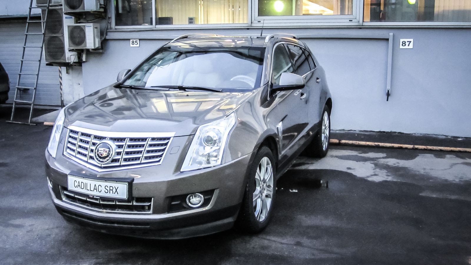 Ремонт акпп cadillac srx