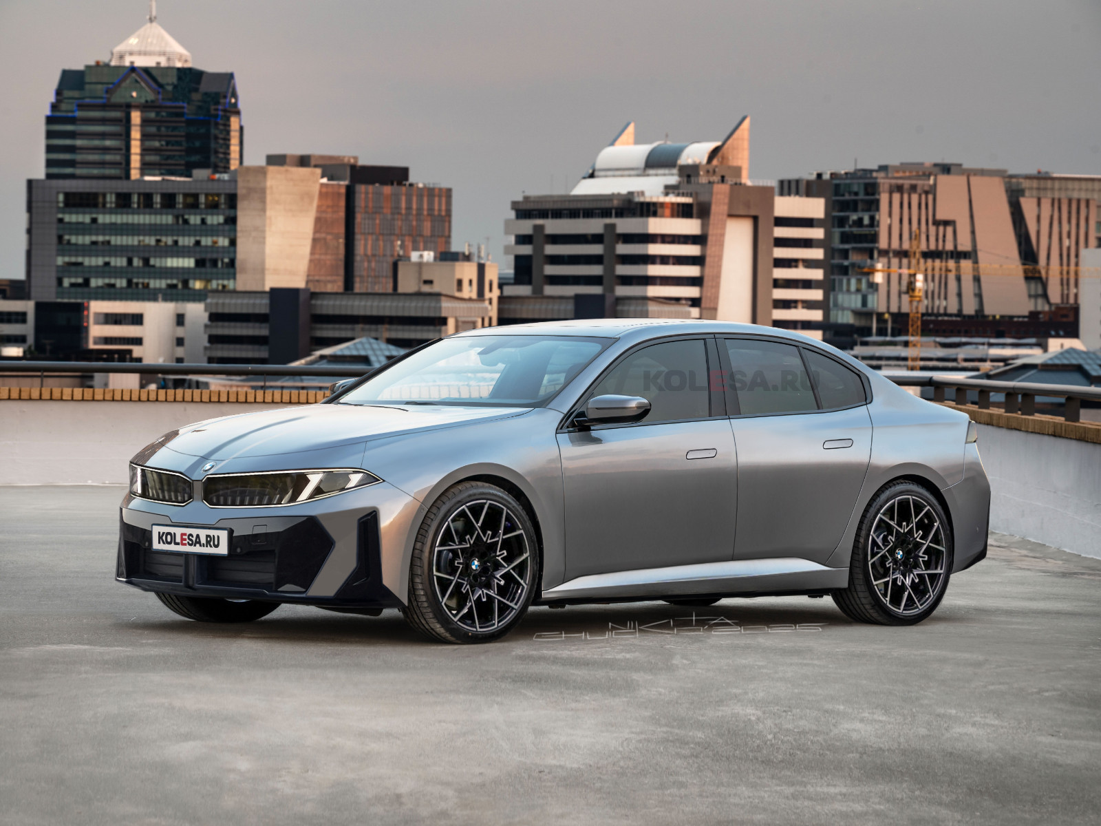 BMW 3 серии следующего поколения: новые изображения