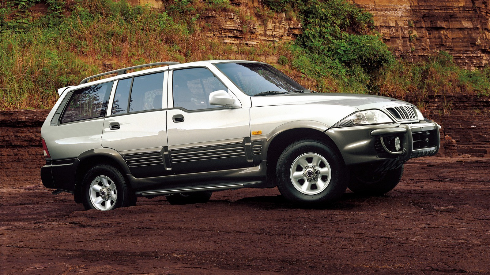 ssangyong musso 1998 2005