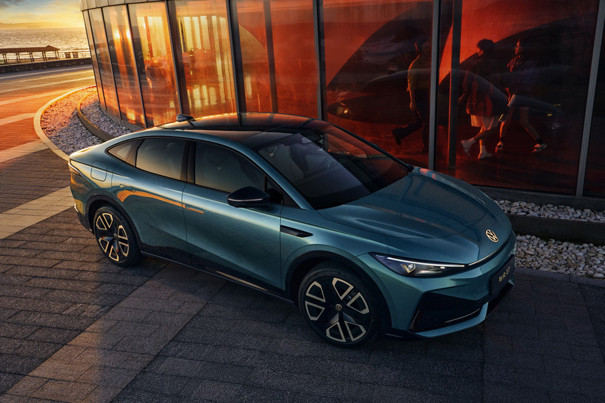 Лифтбек Volkswagen ID.Unyx 07 показался на новых фото перед запоздалым запуском