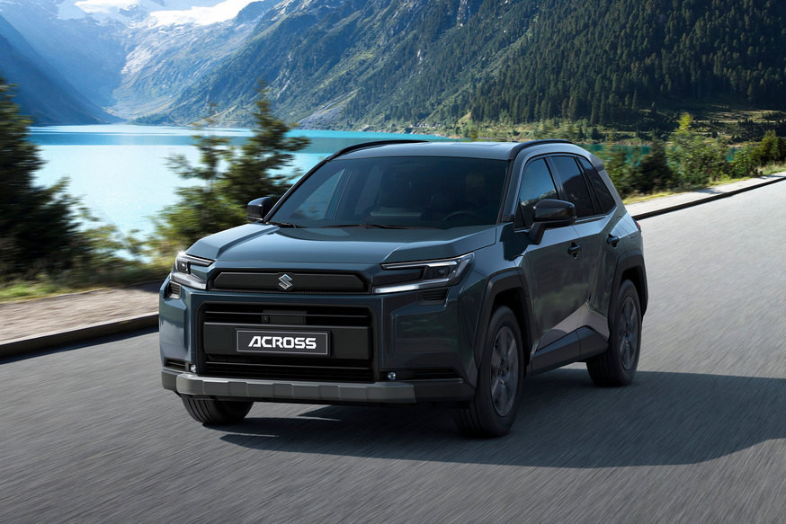 Новый Suzuki Across на базе Toyota RAV4 стартует в Европе: только полный привод