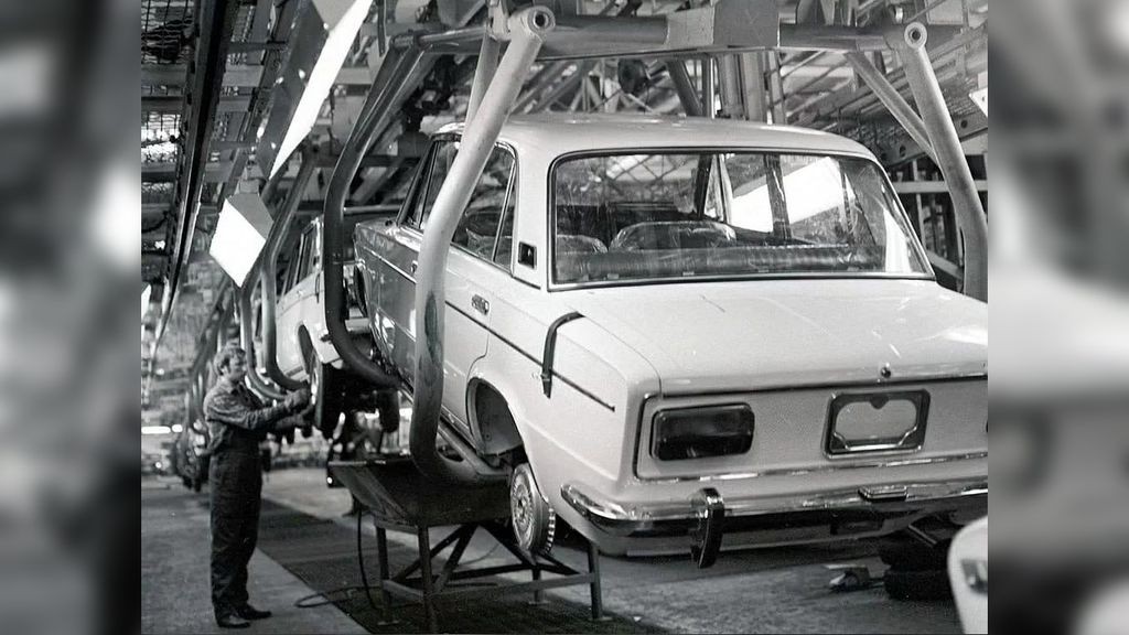 Fiat 125 панель приборов