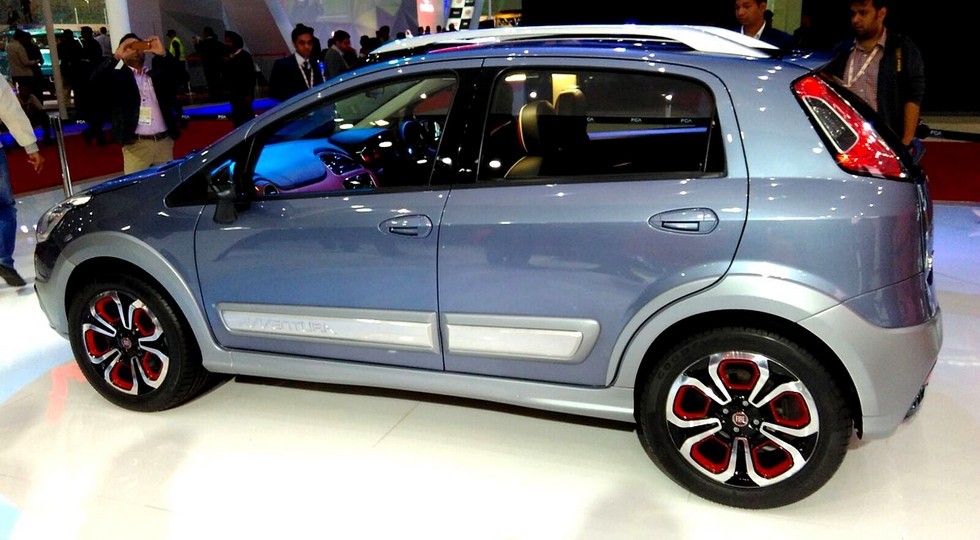 Концепт Fiat Urban Cross. Фото: motoroids.com