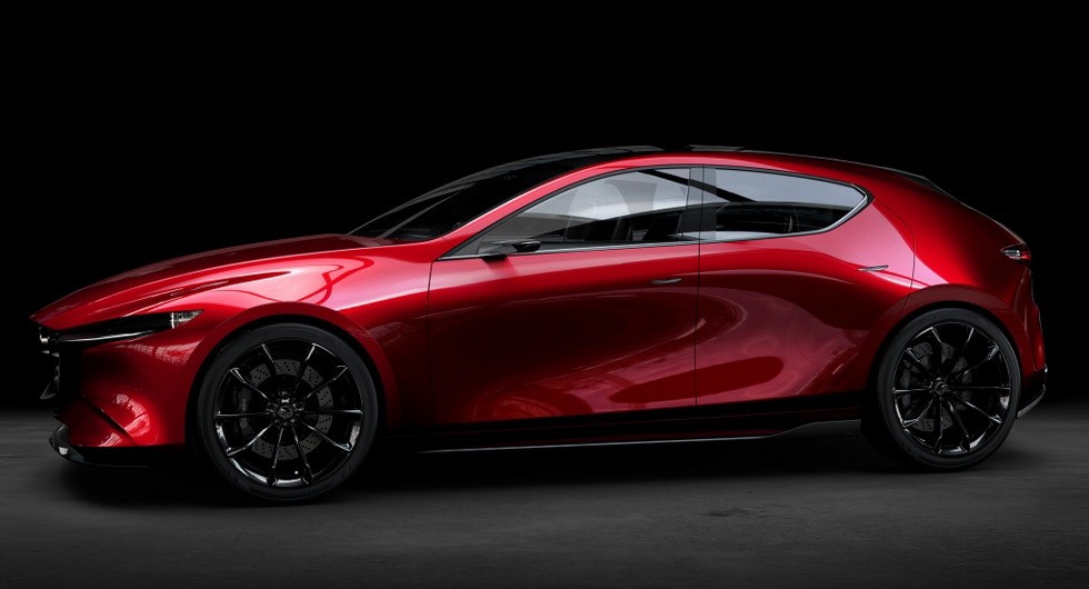 Концепт Mazda Kai 2017