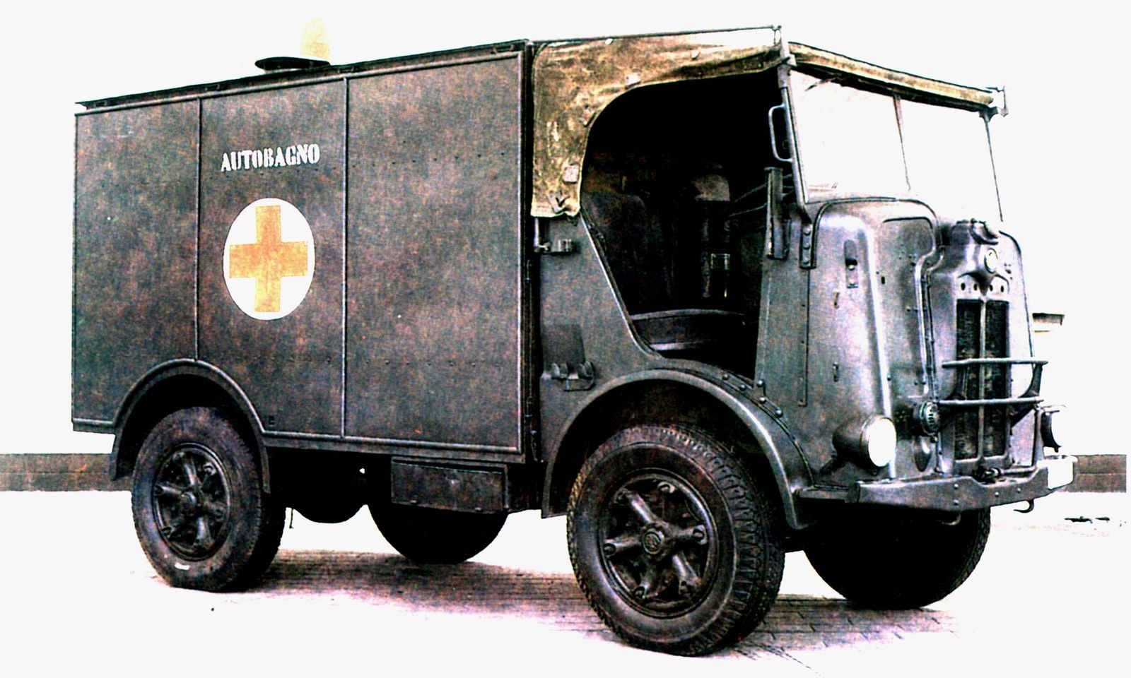 «Боевые Фиаты» на службе у Муссолини: уникальная итальянская автотехника Второй мировой