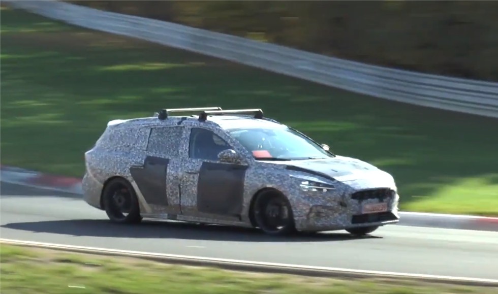 Ford Focus ST Wagon 2019 1