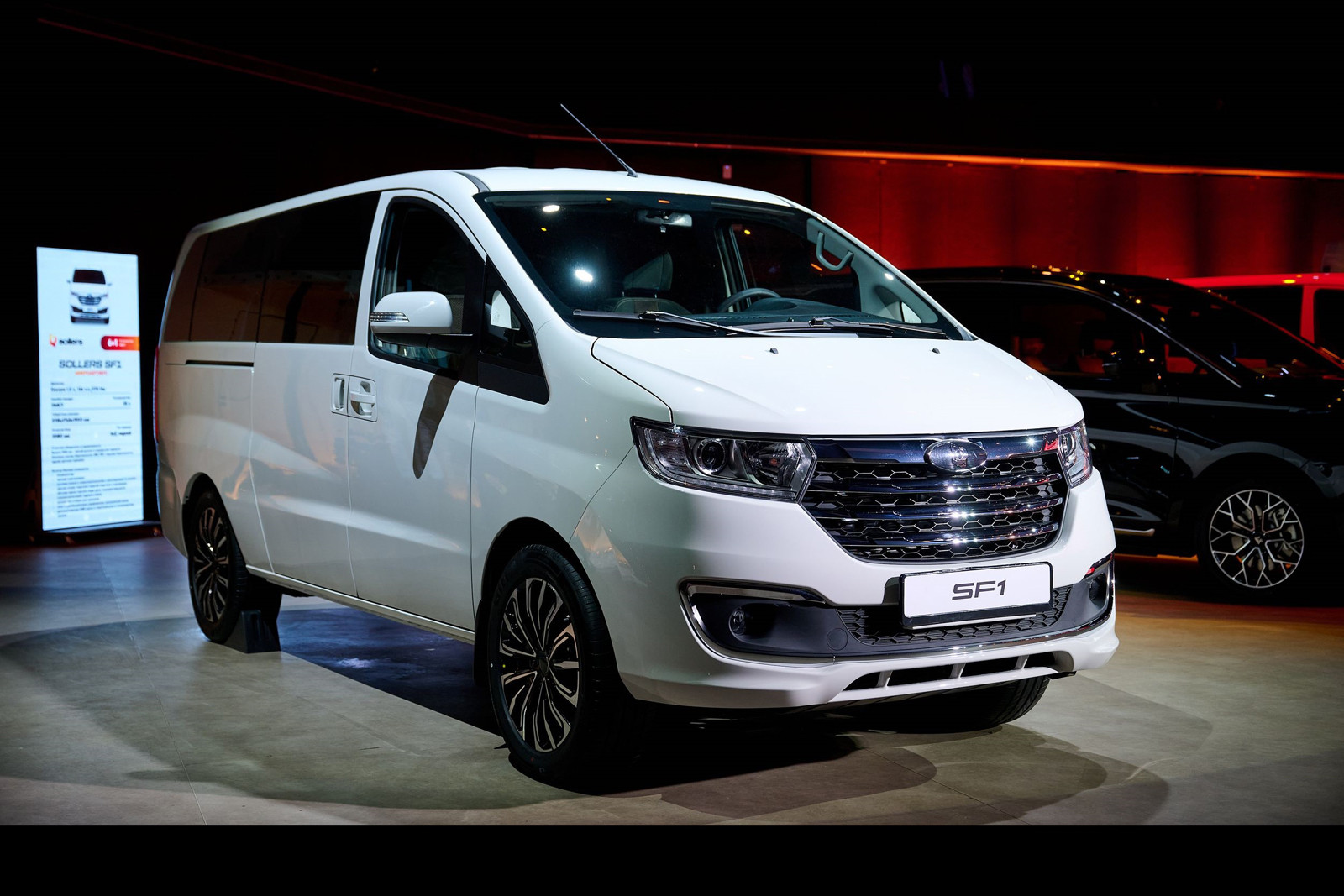 Sollers объявил о старте приёма предзаказов на пассажирский вэн SF1, цена известна