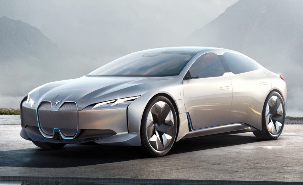 Концепт BMW i Vision Dynamics 2017