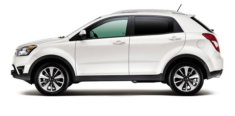 SsangYong Actyon 2021 – н.в (2) белый сбоку