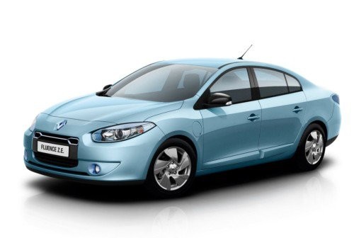 Renault отказался от производства Fluence Z.E.