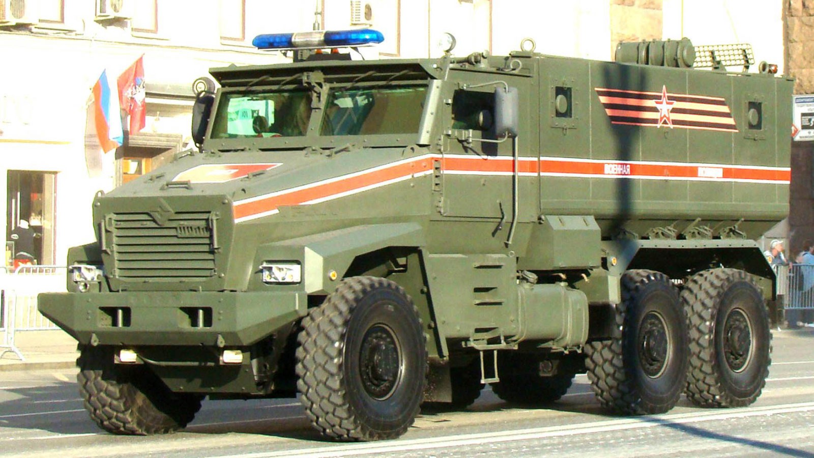 Броневик Урал-63095 