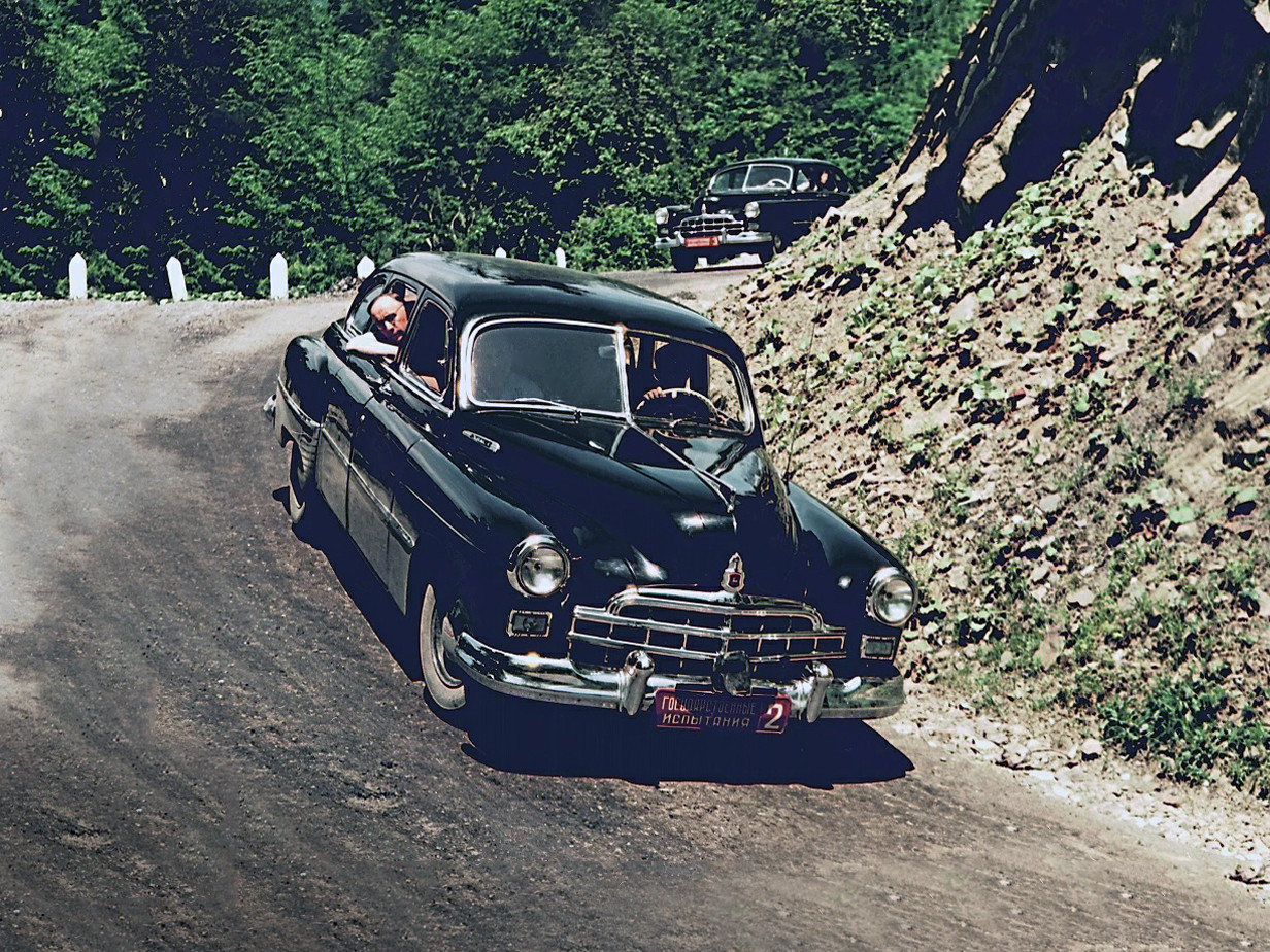 Первый лимузин из Горького: история разработки и судьба ЗИМ ГАЗ-12