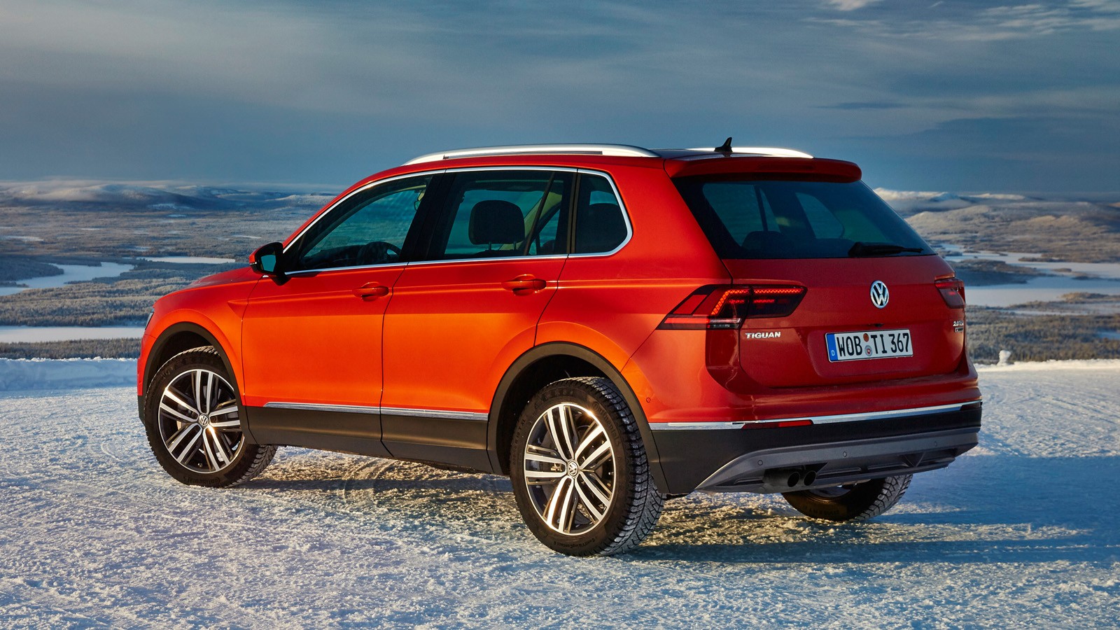 Volkswagen tiguan колеса