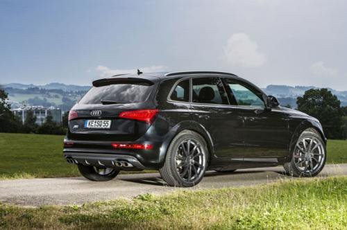 Audi SQ5 изведал тюнинг