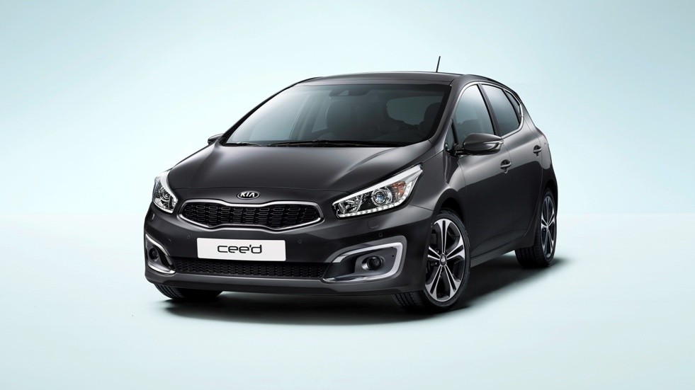 На фото: Kia cee'd