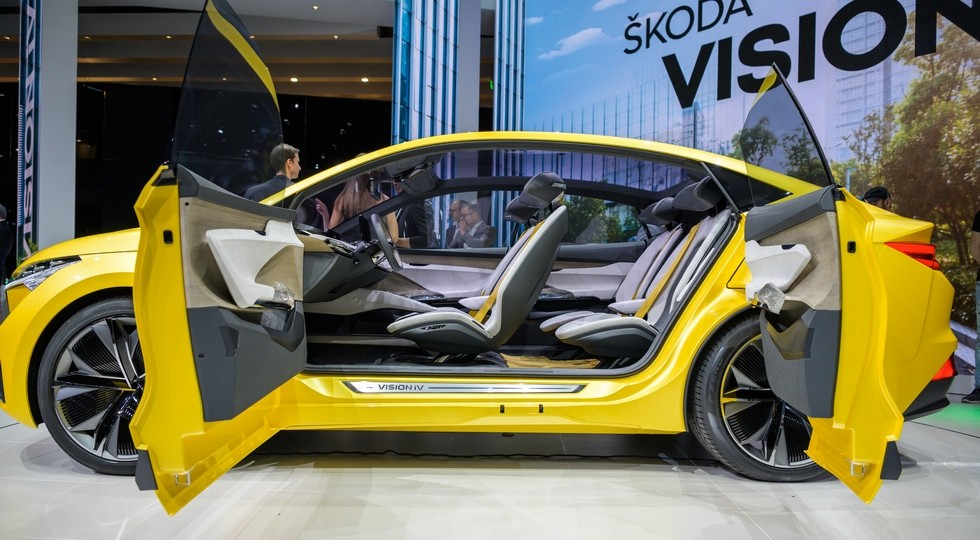 Концепт Skoda Vision iV