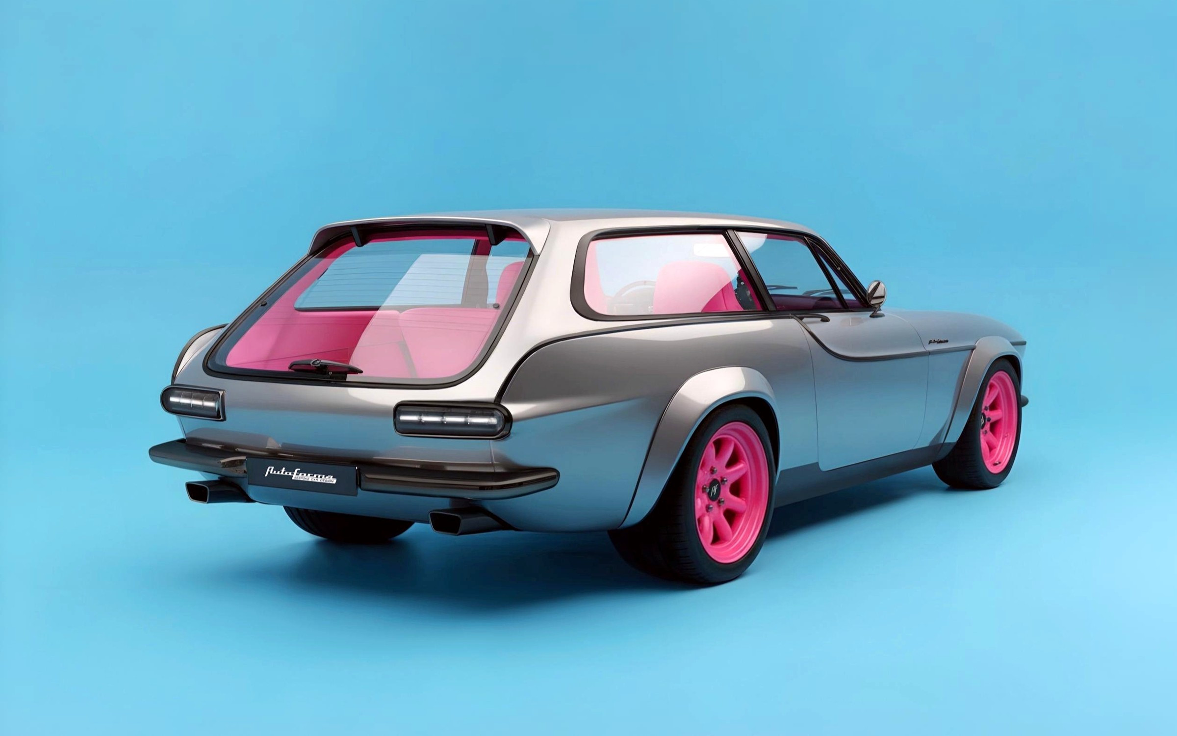 Рестомод Volvo P1800 ES Norrsken из Нидерландов: новая жизнь шведского шутинг-брейка