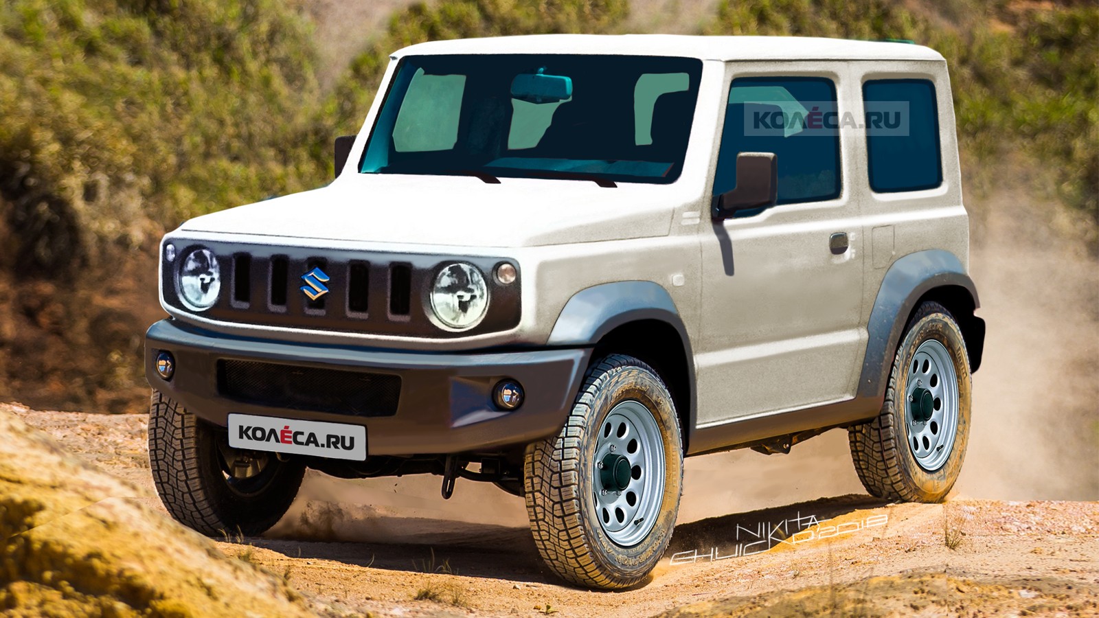 Suzuki Jimny front2