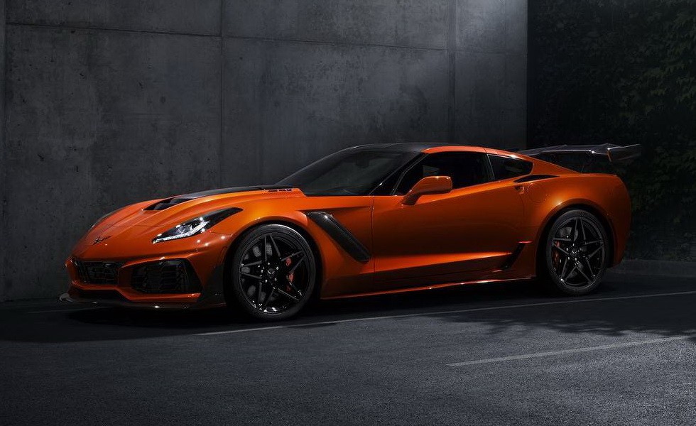 Chevrolet Corvette ZR12019