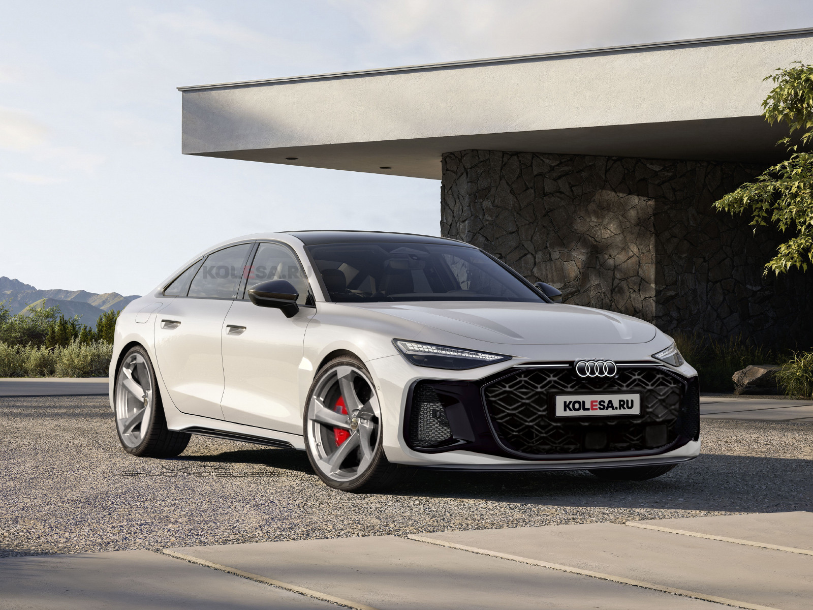  Audi RS6 Sedan 2026