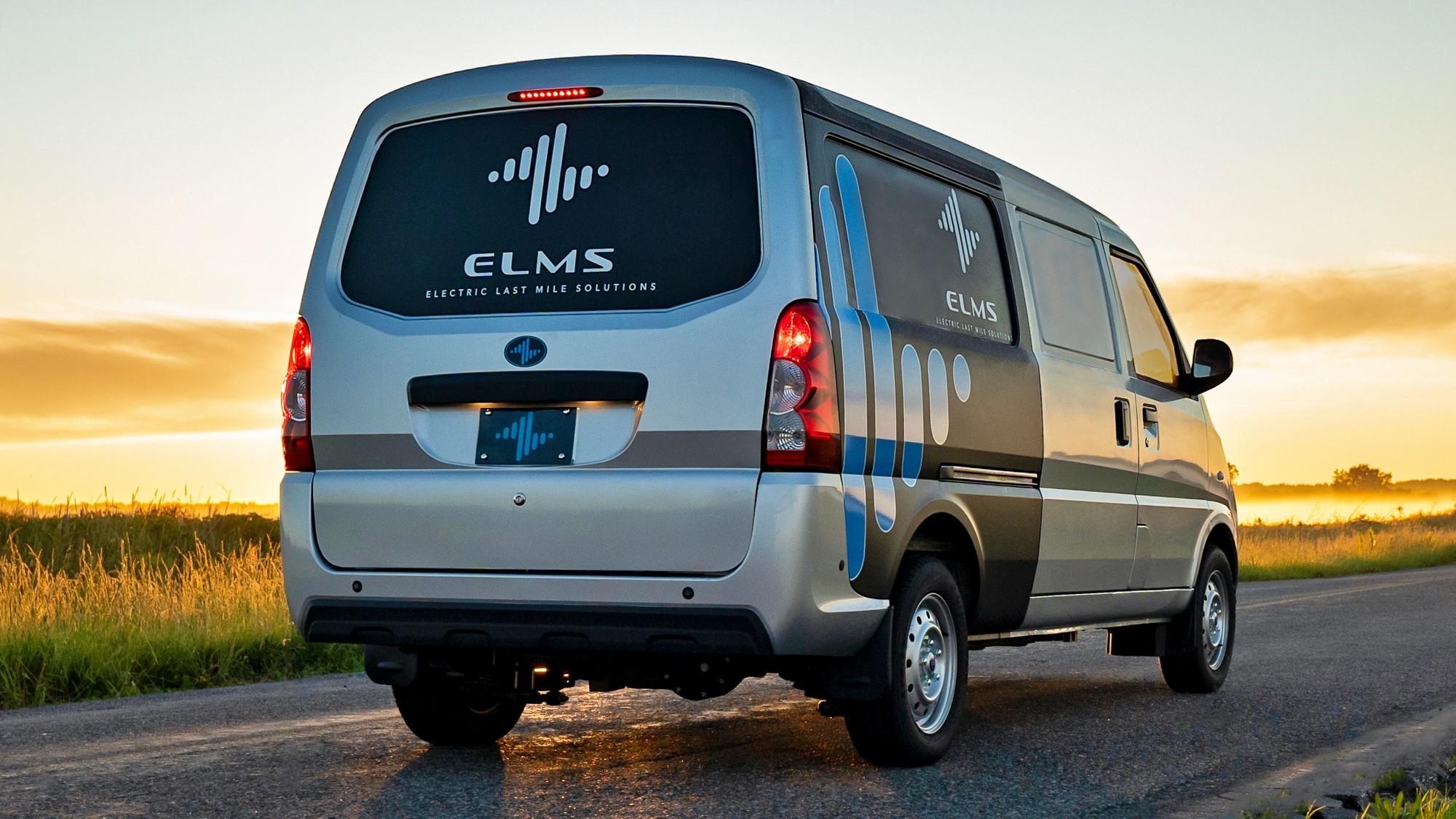 ELMS Urban Delivery: локализованный в США китайский фургон получил сменную батарею