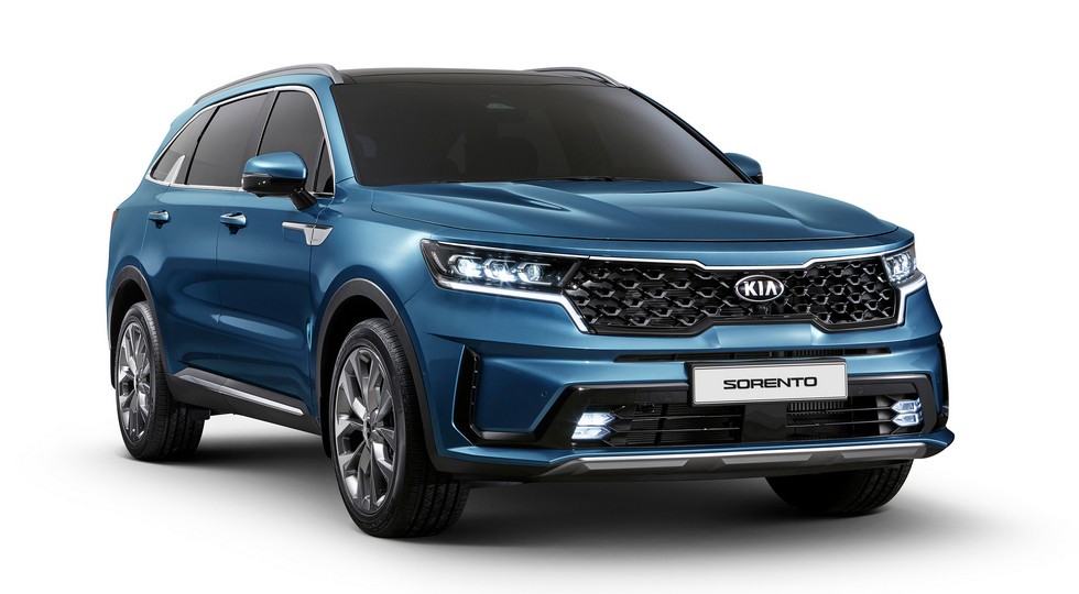 Kia Sorento нового поколения: теперь на официальных фото и видео