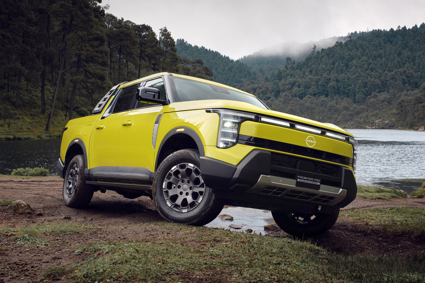Nissan Frontier Pro, он же Navara Pro, выходит на глобальный рынок. Кое-где – с новой начинкой